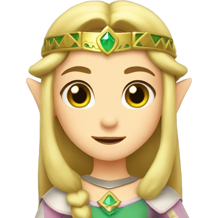 Princess Zelda emoji