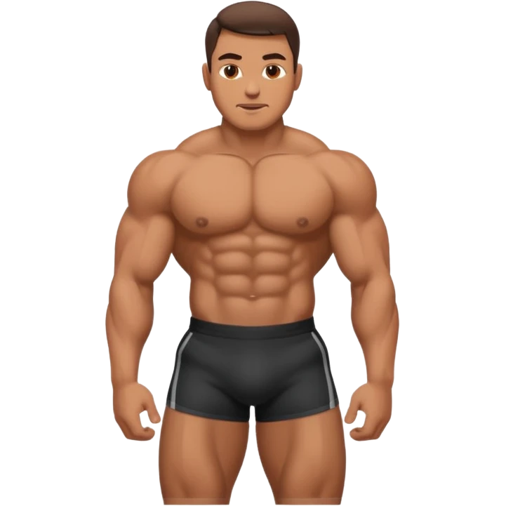 Big butt man emoji