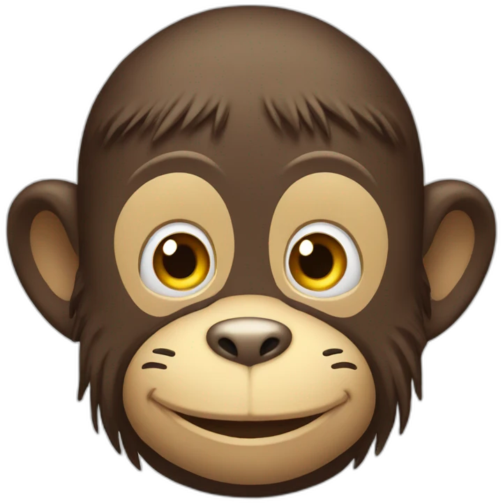 circus monkey emoji