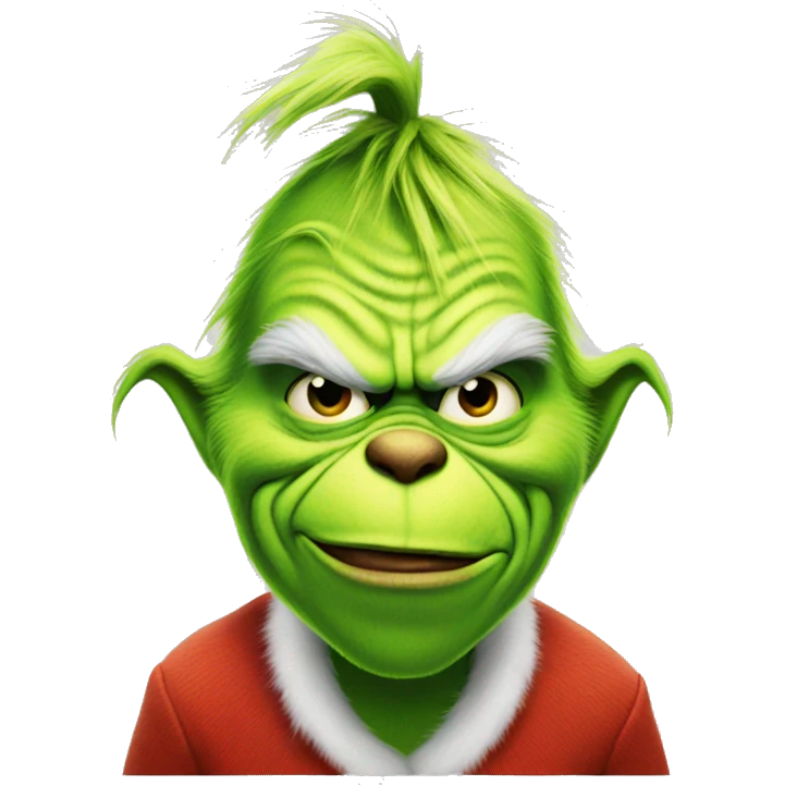 Grinch emoji