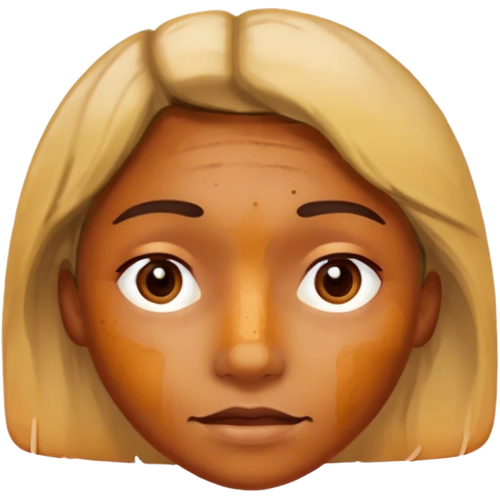 Hyperpigmentation emoji