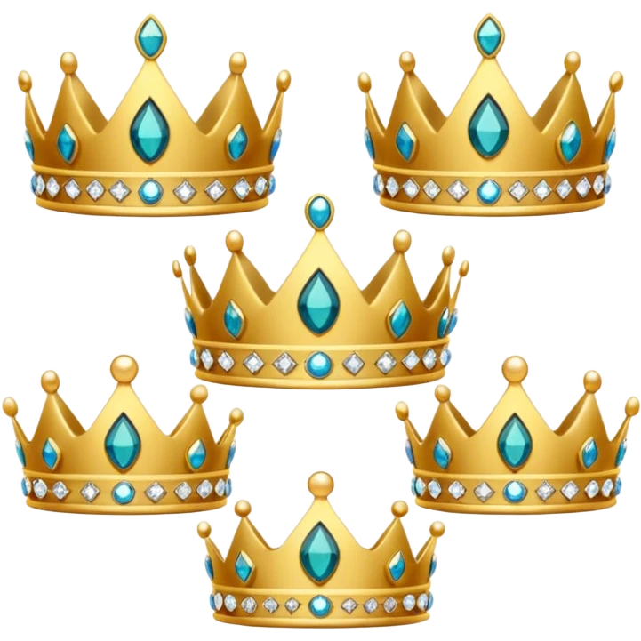 tiny tiaras emoji
