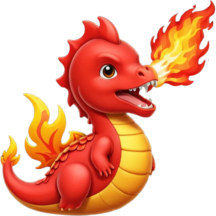 Ejderha red emoji