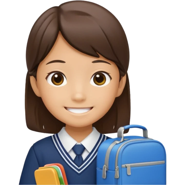 japon child with lunchbox emoji