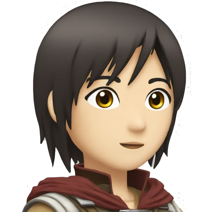Mikasa emoji
