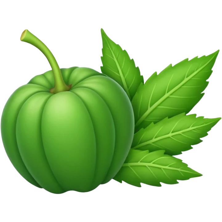 Grüner lauch  emoji