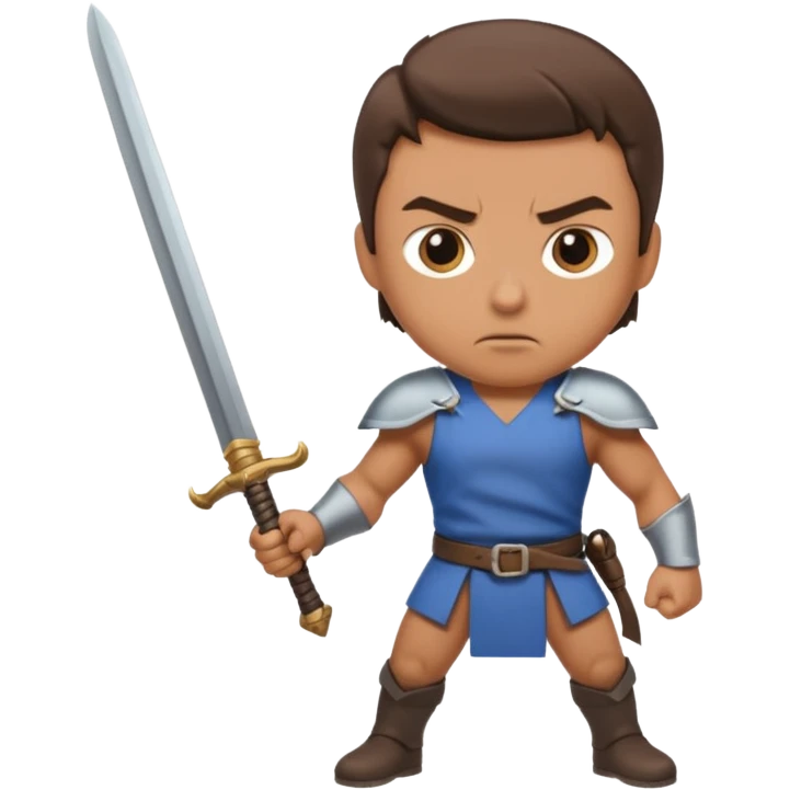 Link with his sword emoji