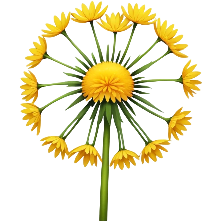 dandelion emoji