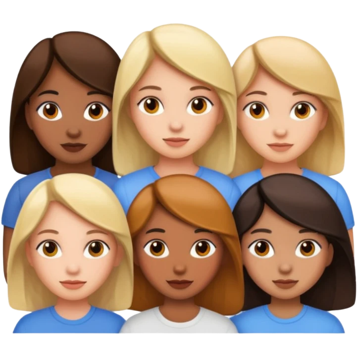 5 👧🏻  emoji