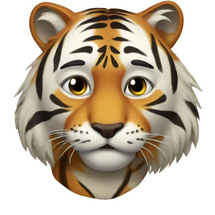 Sick momma tiger emoji