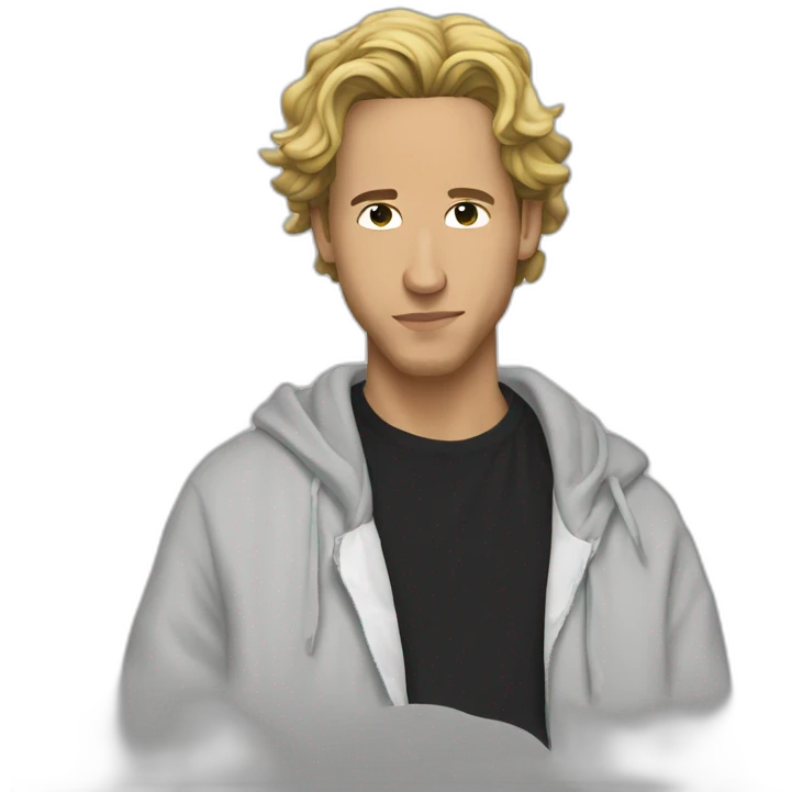 french rapper Nekfeu emoji