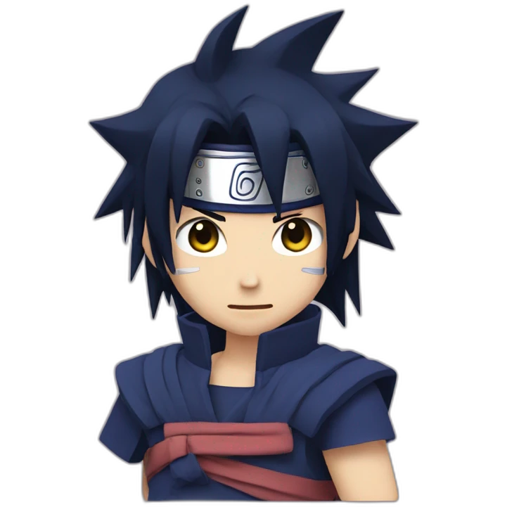 Sasuke emoji