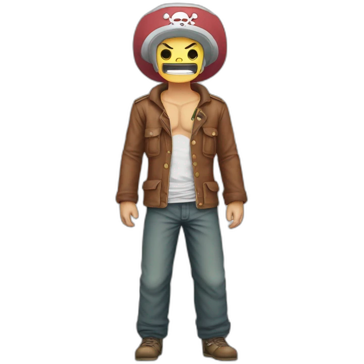 chopper one piece emoji