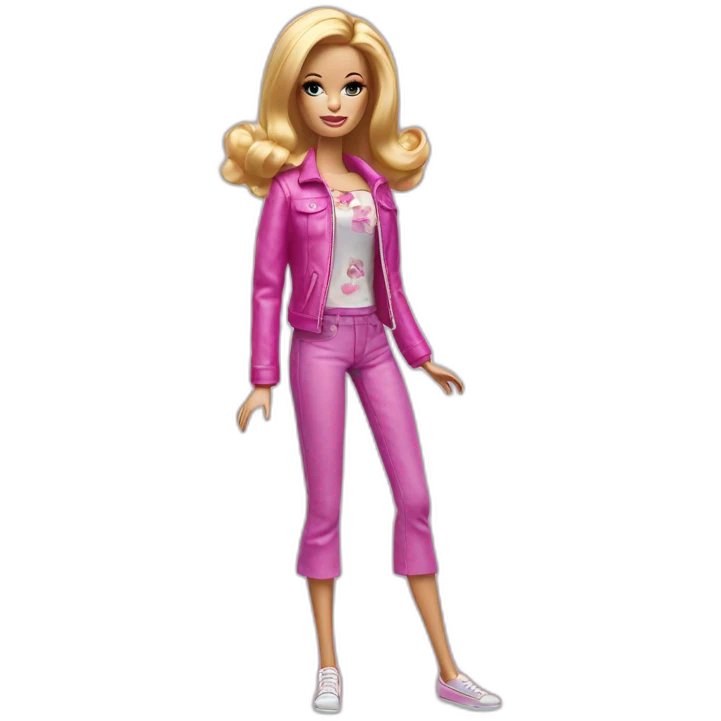 dead barbie emoji