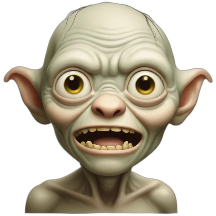 Gollum emoji
