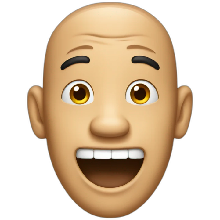 Goofy emoji