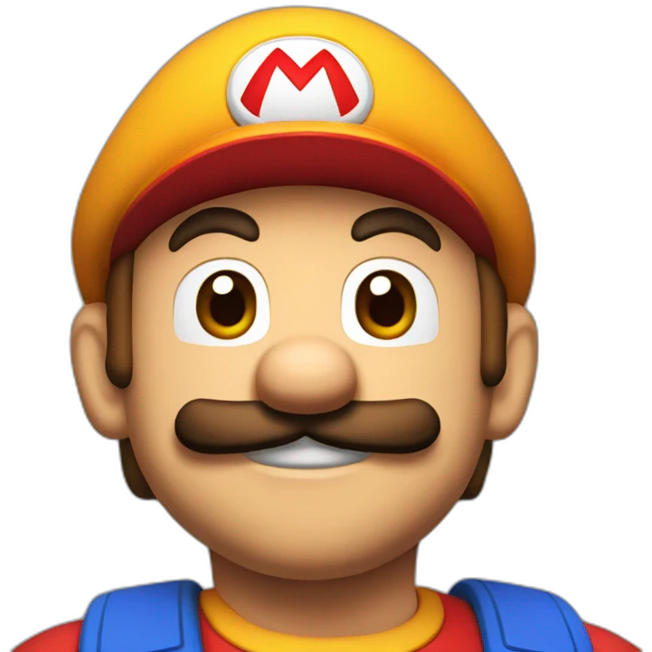 Mario emoji