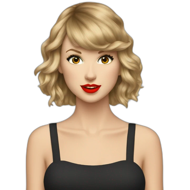Taylor swift red album emoji