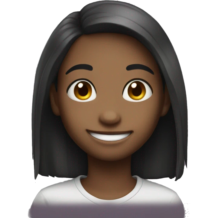 smile gir emoji