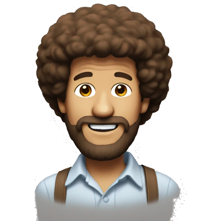 bob ross emoji