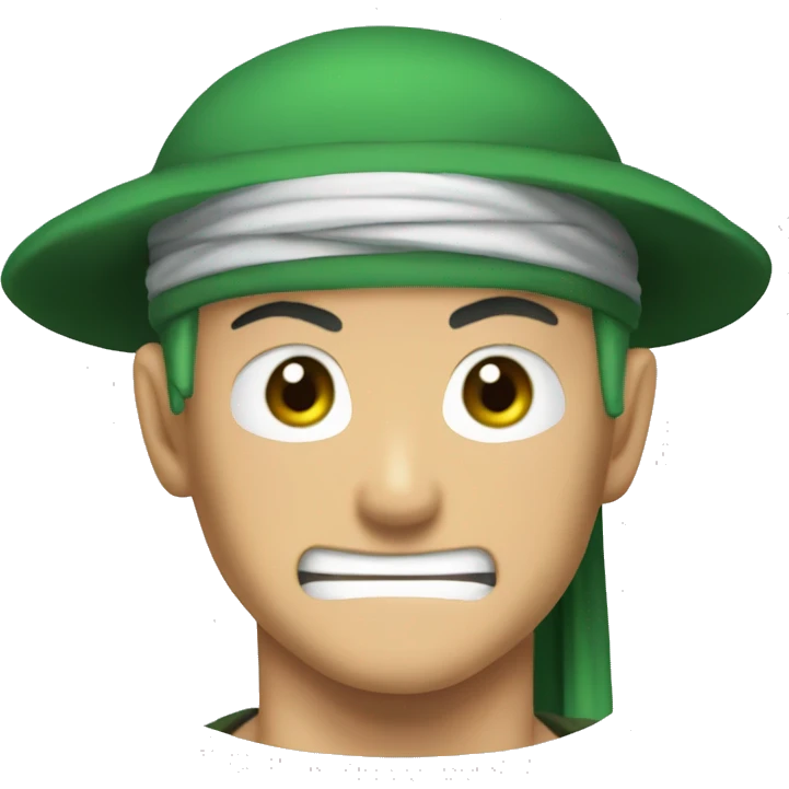 roronoa zoro emoji