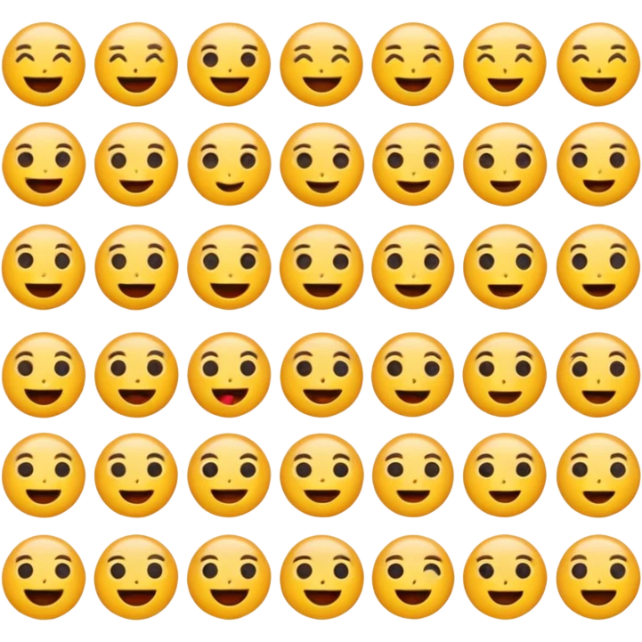 regular emoji promiscuous  emoji