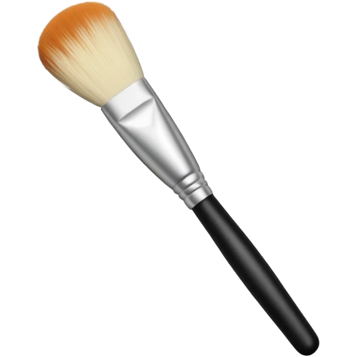 makeup brush emoji