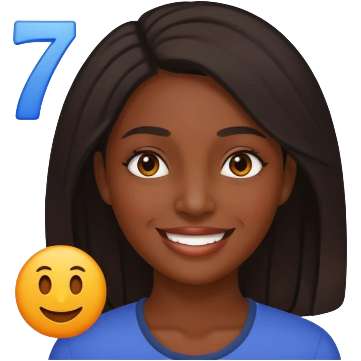 🤷🏾‍♀️6️⃣7️⃣ emoji