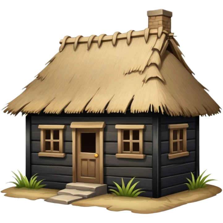 casa pobre emoji