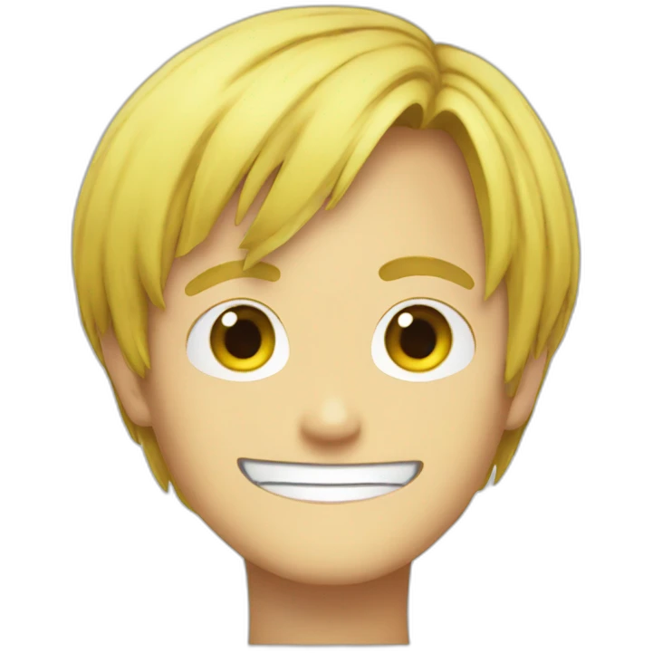 Sanji emoji