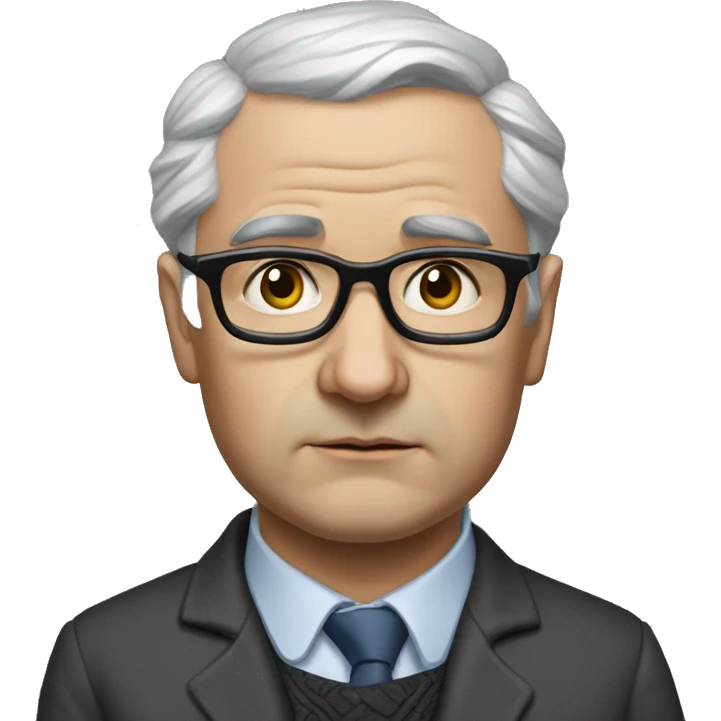 photorealistic yuriy andropov sad emoji