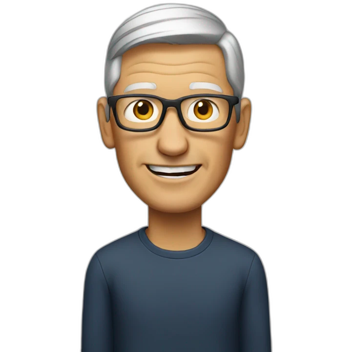 Tim Cook emoji