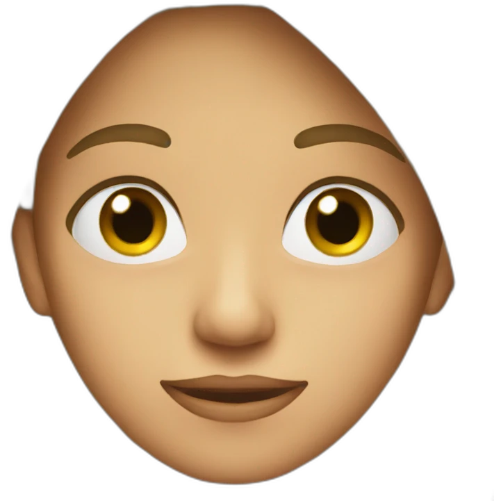 Side eye side emoji