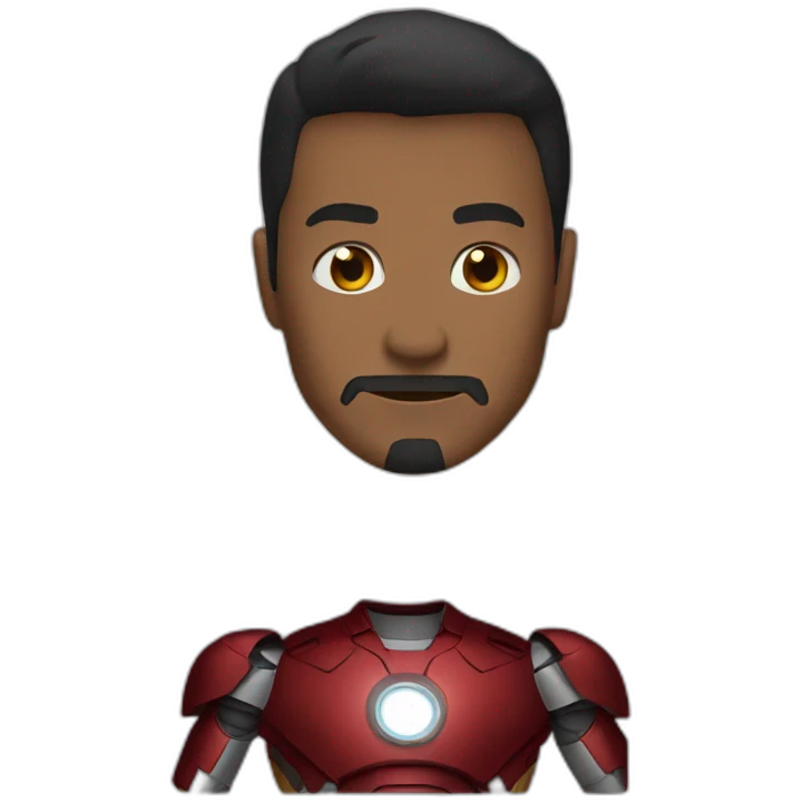 ironman emoji
