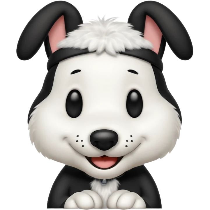 Snoopy emoji