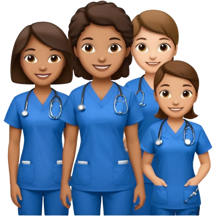 Nurses emoji