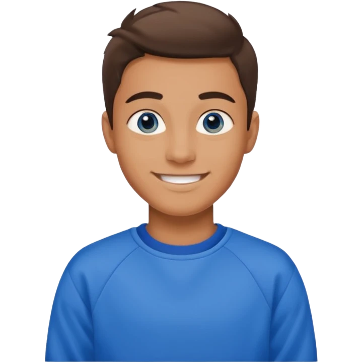 college boy emoji