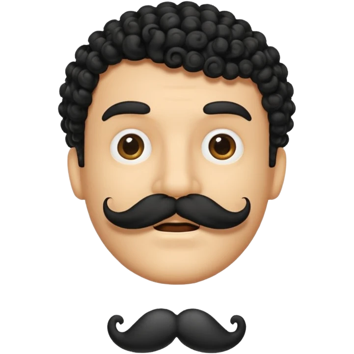 moustache emoji