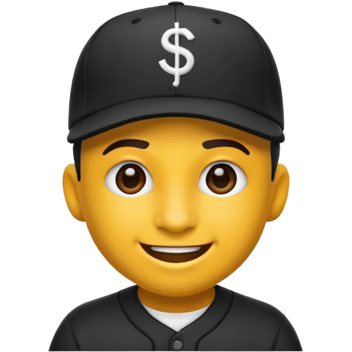 Un emoji du rappeur plk emoji