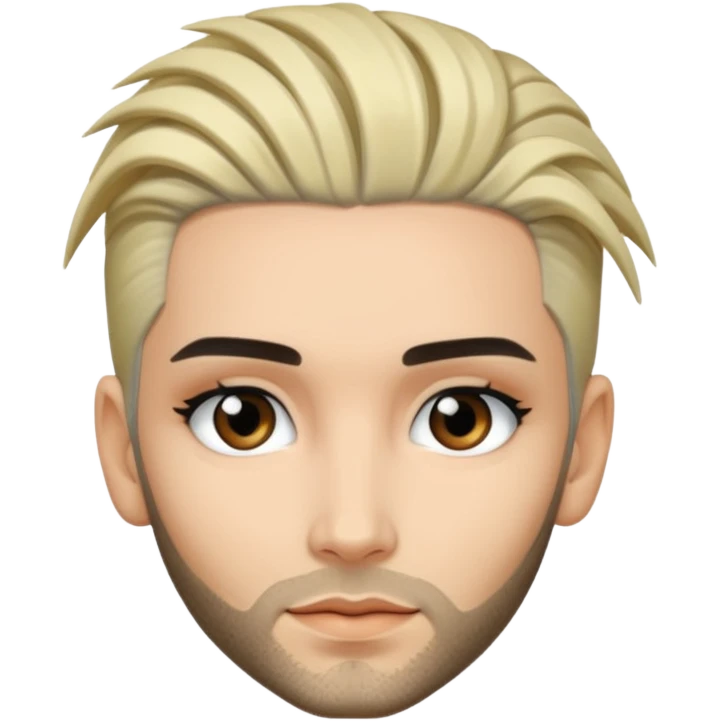 Bill kaulitz emoji