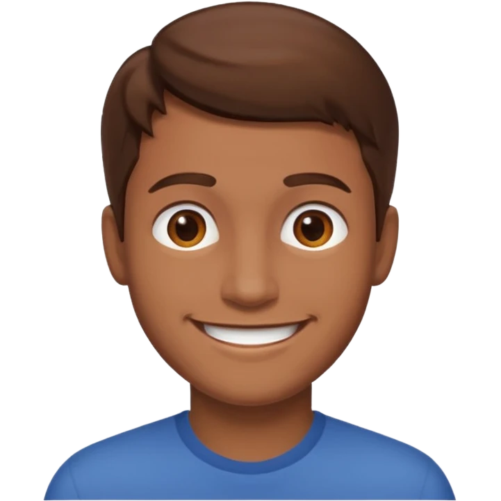 man smile emoji