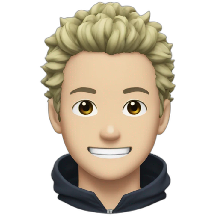 Trèfle de black Clover emoji