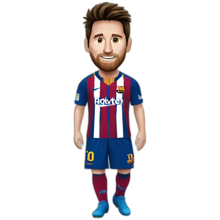 Messi emoji