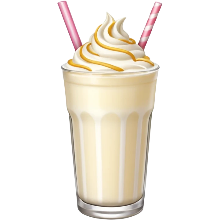 Milkshake emoji