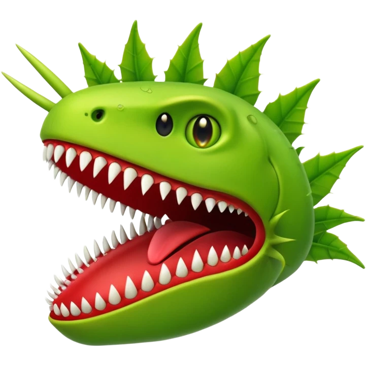 Venus Flytrap emoji