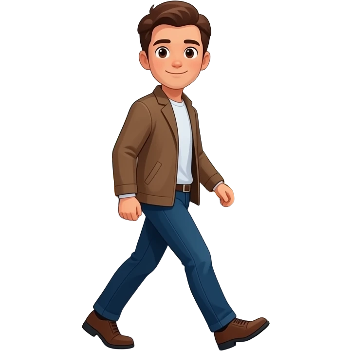 crossing emoji
