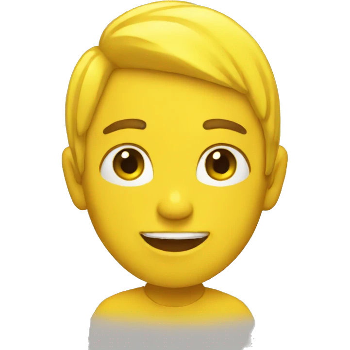 yellow rain emoji