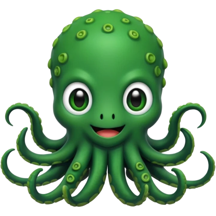 chibi ctulhu emoji