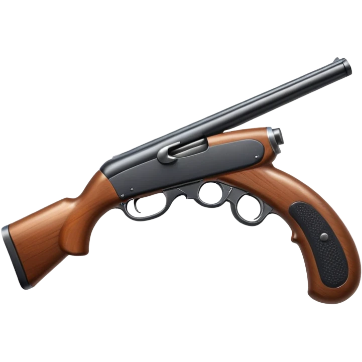  Shot gun emoji