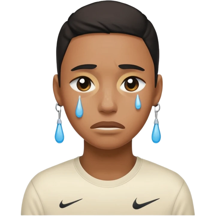 make a crying person i nike tech emoji emoji